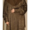 Anaaqa 3Pc Set Abaya - Khakee