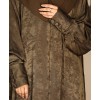 Anaaqa 3Pc Set Abaya - Khakee
