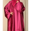 Abaya 4 Pc Set - Magenta