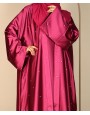 Abaya 4 Pc Set - Magenta