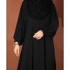 Abaya 3 Pc Set - Black