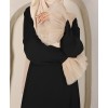 Net Frill Abaya - BC