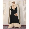 Net Frill Abaya - BC
