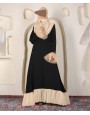 Net Frill Abaya - BC