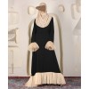 Net Frill Abaya - BC