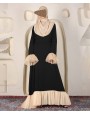 Net Frill Abaya - BC