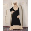 Net Frill Abaya - BC