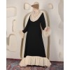 Net Frill Abaya - BC