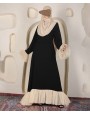 Net Frill Abaya - BC