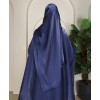Daliya 4 Pc Set Abaya - Navy Blue