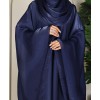 Daliya 4 Pc Set Abaya - Navy Blue