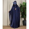 Daliya 4 Pc Set Abaya - Navy Blue