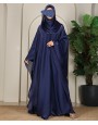 Daliya 4 Pc Set Abaya - Navy Blue