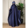 Daliya 4 Pc Set Abaya - Navy Blue