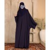 Zoom Midnight Blue 3 Pc Set Abaya