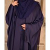 Zoom Midnight Blue 3 Pc Set Abaya
