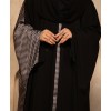 Abaya 3 Pc Set - Black