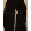Abaya 3 Pc Set - Black