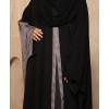 Abaya 3 Pc Set - Black