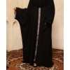 Abaya 3 Pc Set - Black