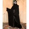Abaya 3 Pc Set - Black