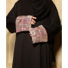 Abaya 3 Pc Set - Black