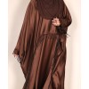 Abaya 4 Pc Set - Brown