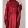 Abaya 4 Pc Set - Maroon