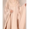 Abaya 4 Pc Set - Cream