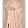 Abaya 4 Pc Set - Cream