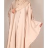 Abaya 4 Pc Set - Cream