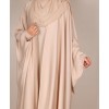 Abaya 4 Pc Set - Cream