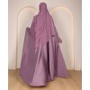 Abaya 4 Pc Set - Mauve