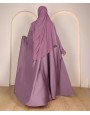 Abaya 4 Pc Set - Mauve