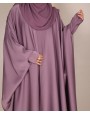 Abaya 4 Pc Set - Mauve