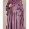 Abaya 4 Pc Set - Mauve