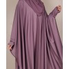 Abaya 4 Pc Set - Mauve