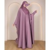 Abaya 4 Pc Set - Mauve