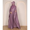 Abaya 4 Pc Set - Mauve