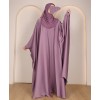 Abaya 4 Pc Set - Mauve