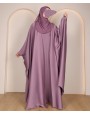 Abaya 4 Pc Set - Mauve