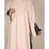 Abaya 4 Pc Set - Cream