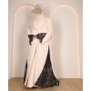 Abaya 4 Pc Set - Cream