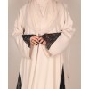 Abaya 4 Pc Set - Cream