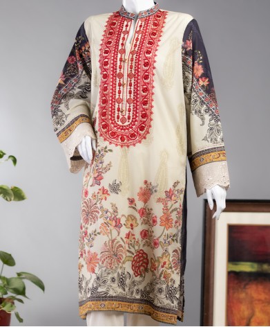 Rich Ornament Printed 1Pc Stitch Kurti