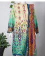 Persian 3 Pc Stitched Suit