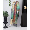 Persian 3 Pc Stitched Suit