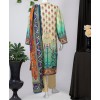 Persian 3 Pc Stitched Suit