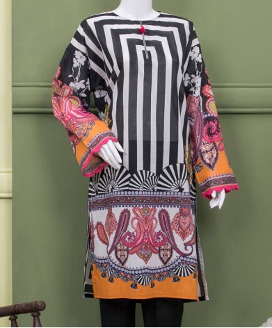 MonoChrome 1 Pc Stitched Kurti