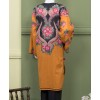 Chrome Floral 1Pc Stitched Kurti